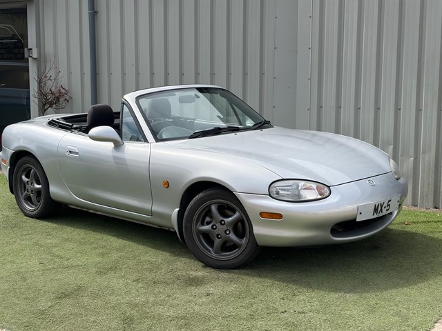 Used Mazda MX-5