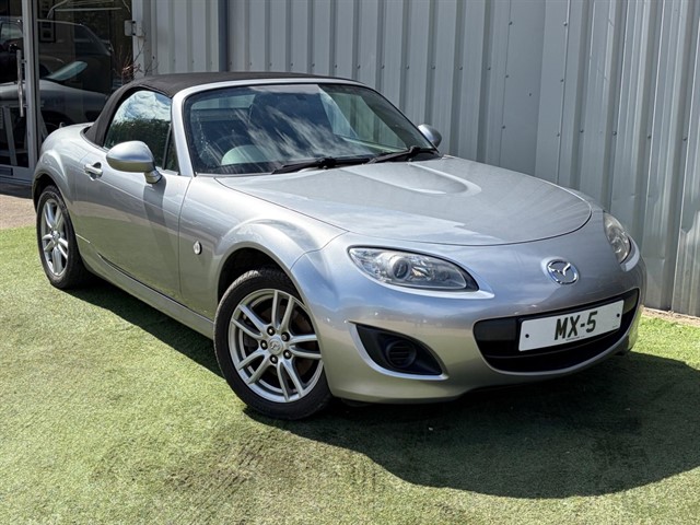 Used Mazda MX-5