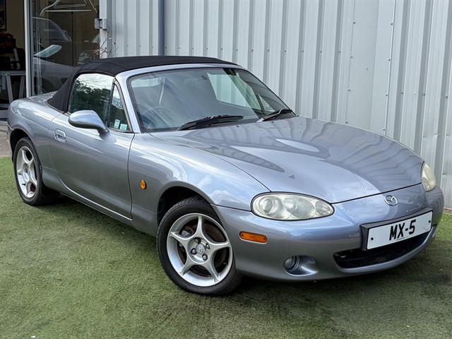 Used Mazda MX-5