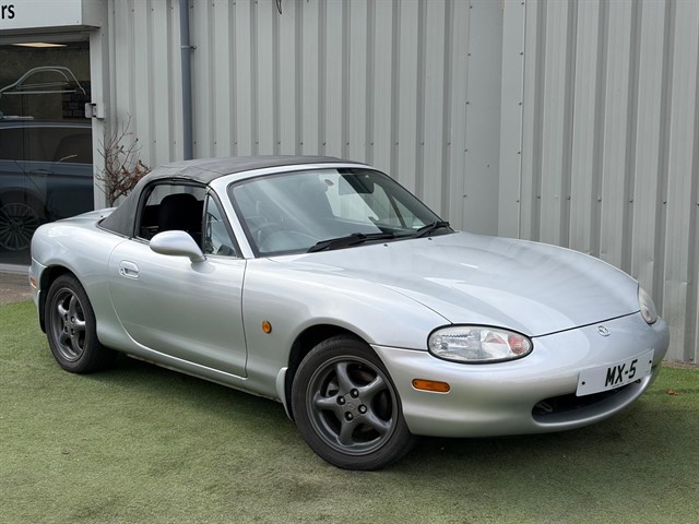 Used Mazda MX-5