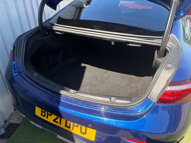 Used Mercedes E220