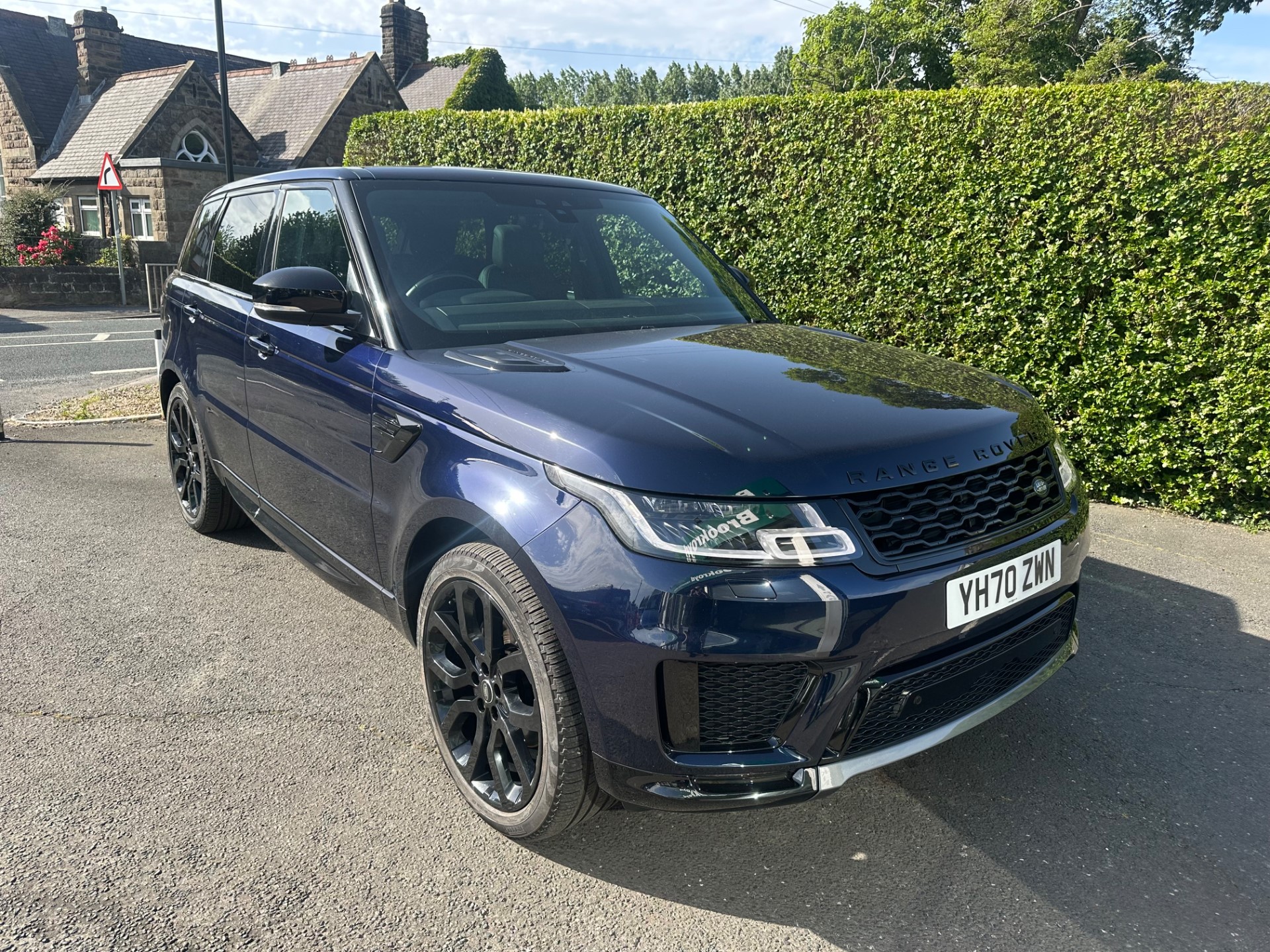2020 Land Rover Range Rover Sport