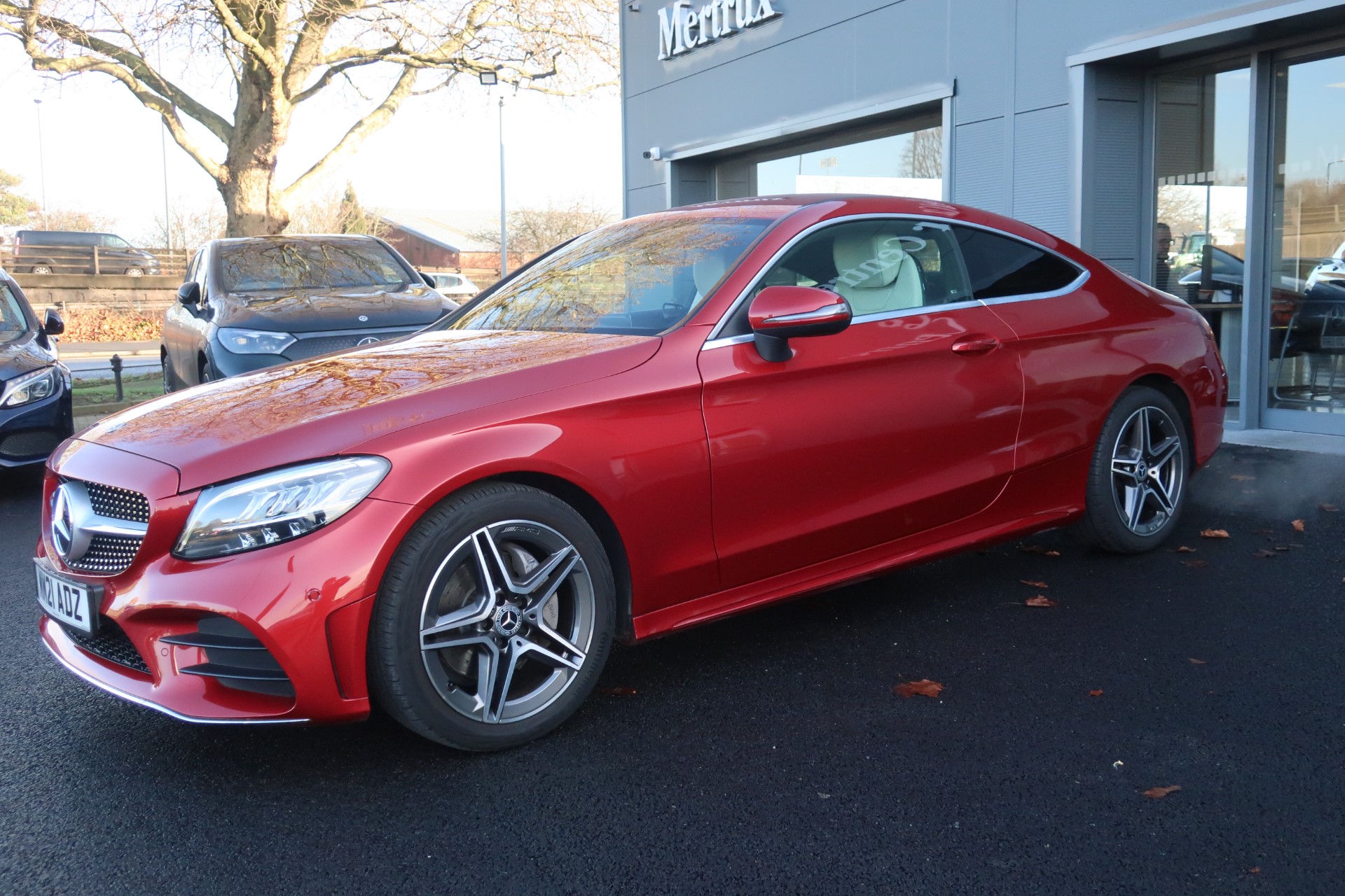 2021 MERCEDES-BENZ C CLASS