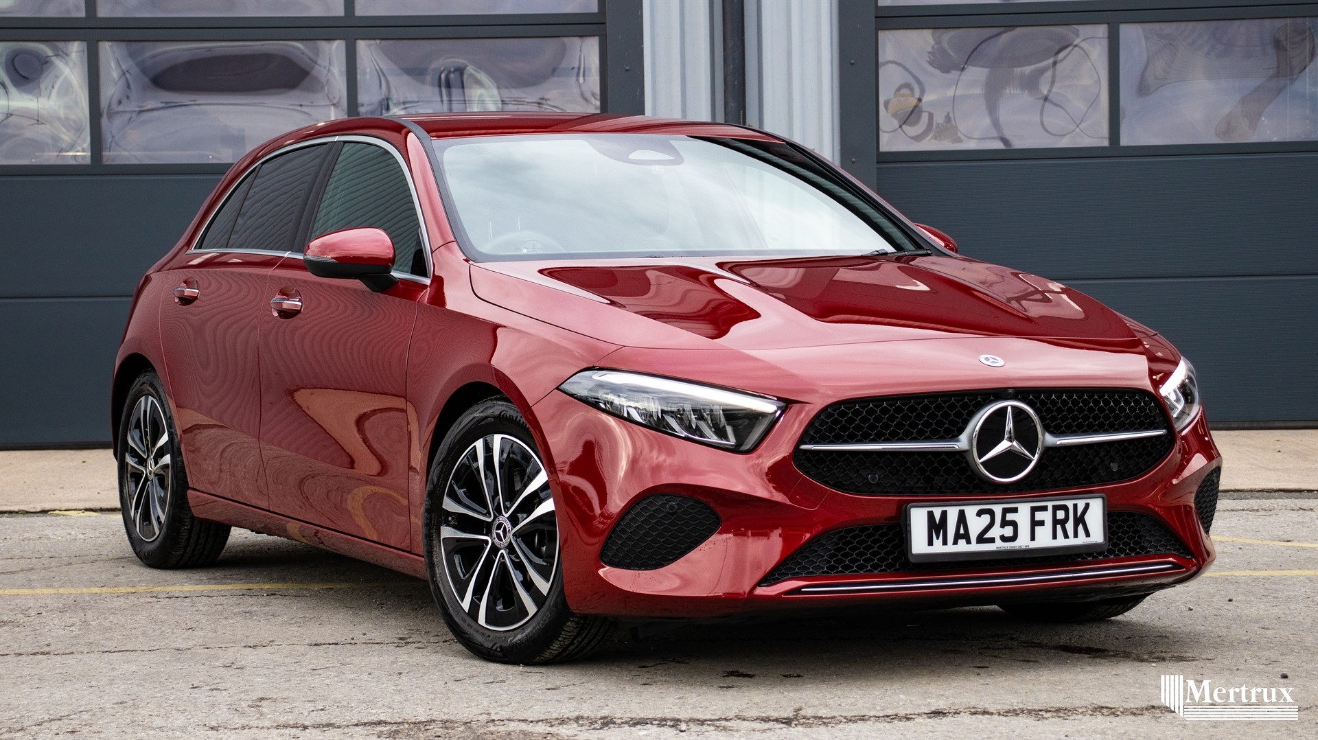 2025 MERCEDES-BENZ A CLASS