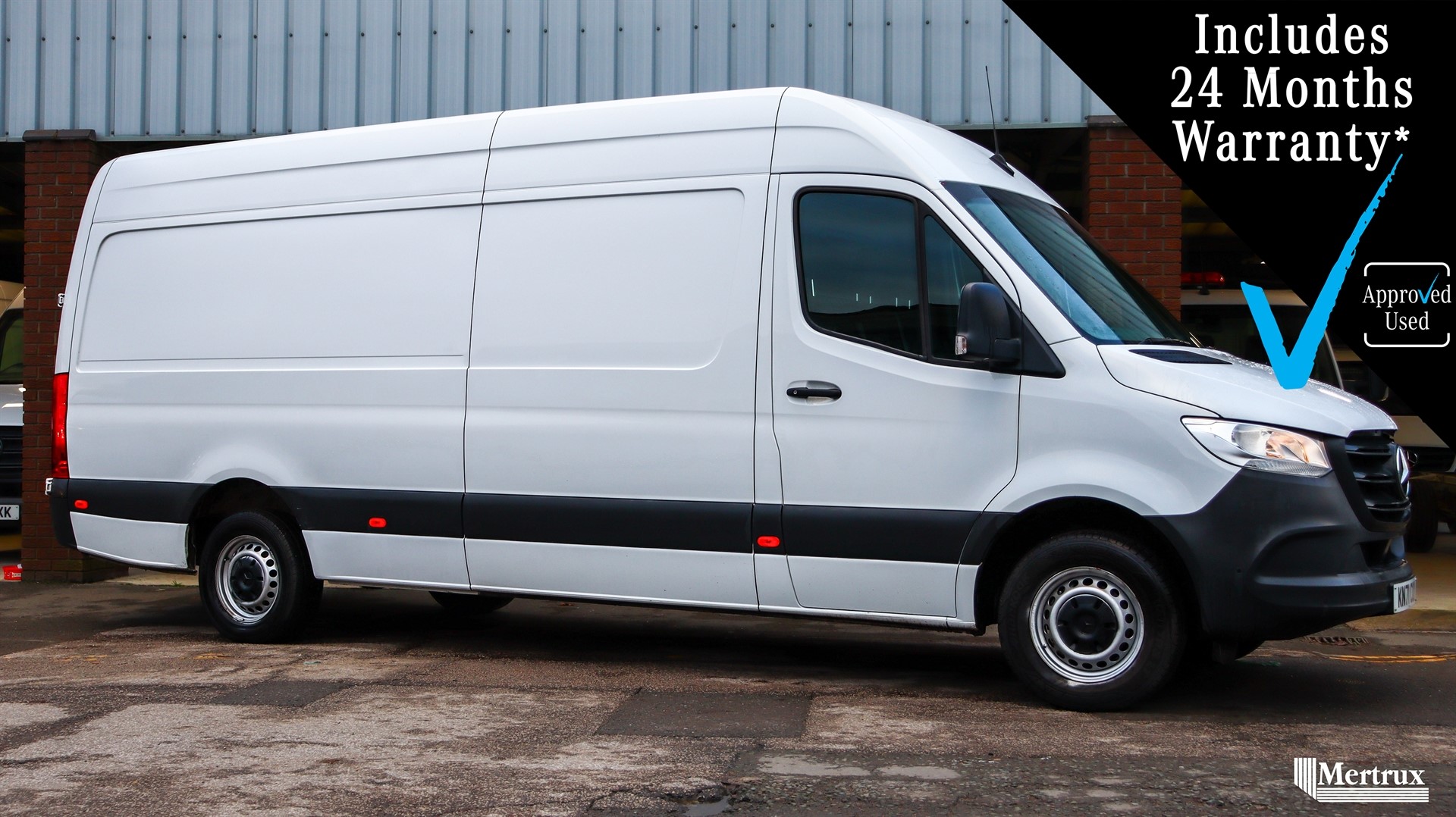 Used cheap sprinter van