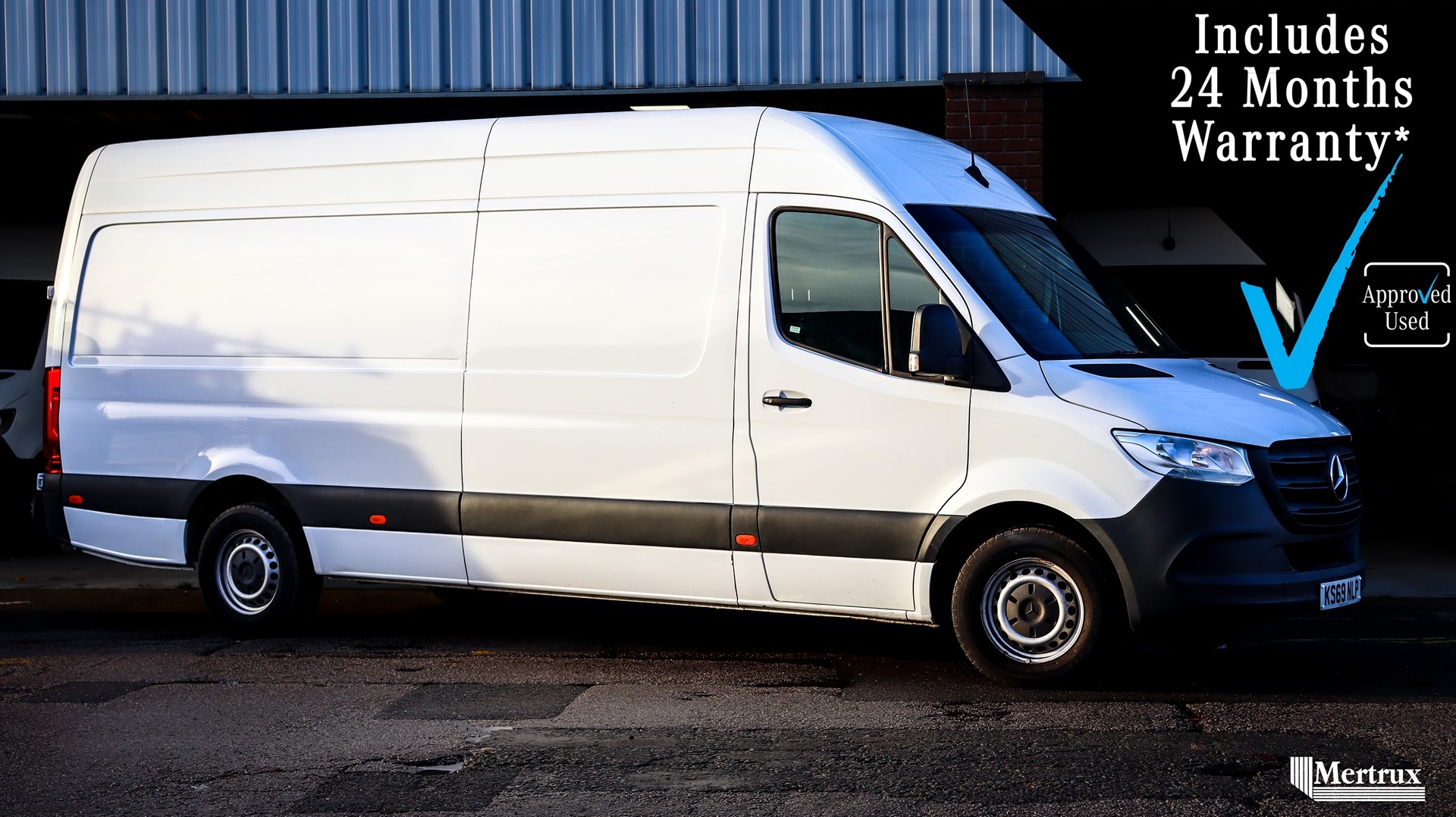 Diesel sprinter hot sale van for sale