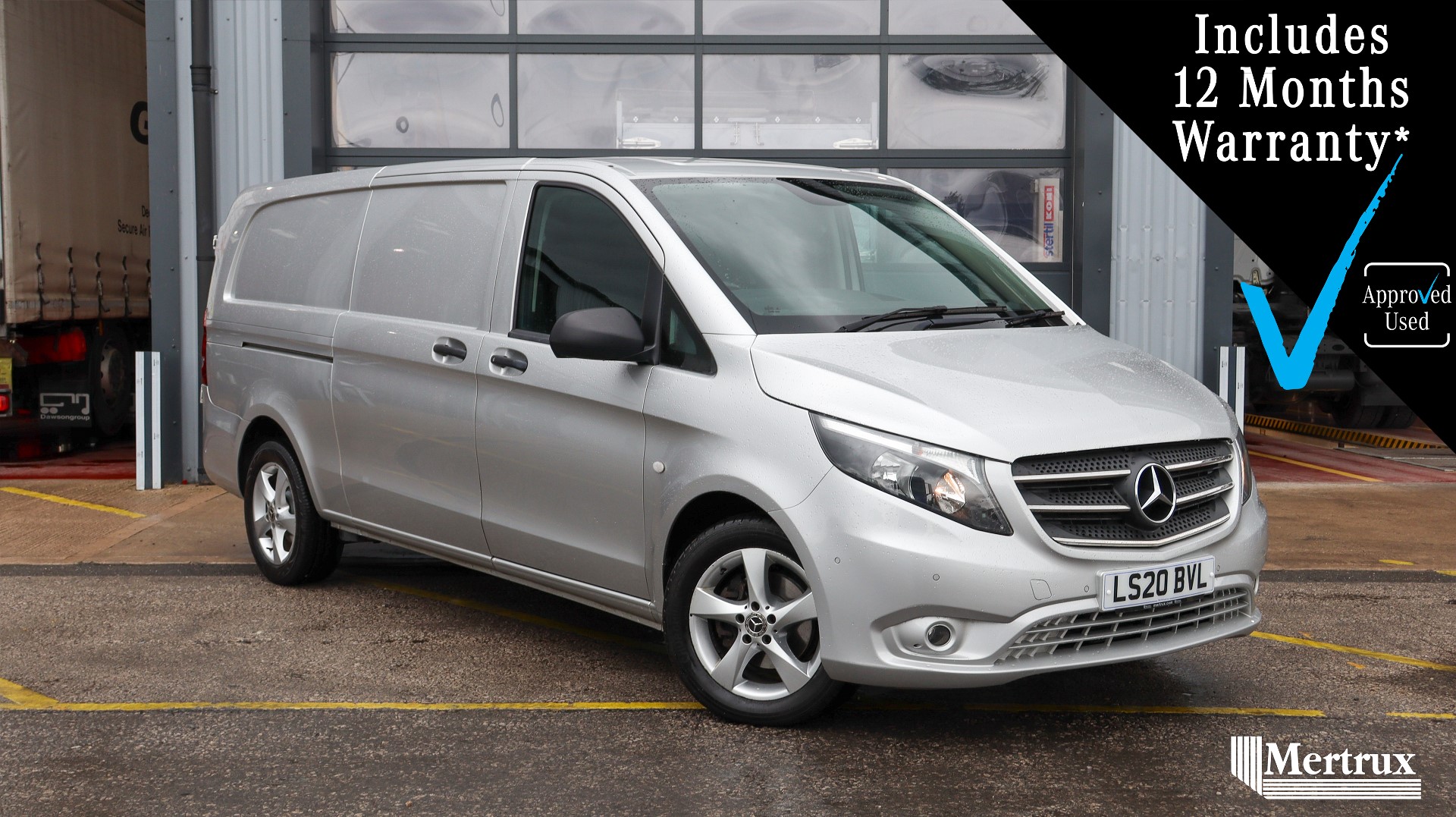 Used mercedes vito fashion vans