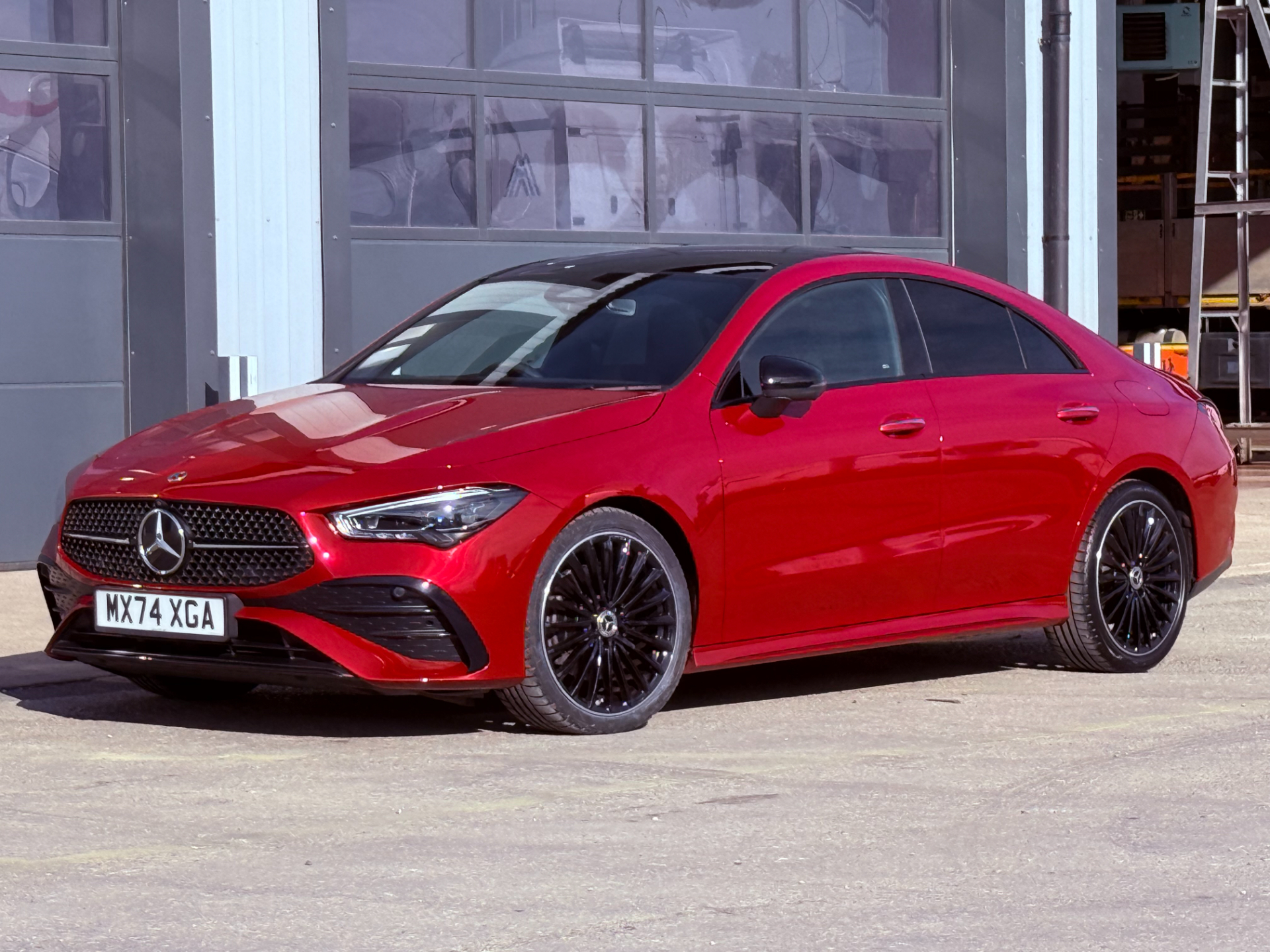 2024 Mercedes-Benz CLA