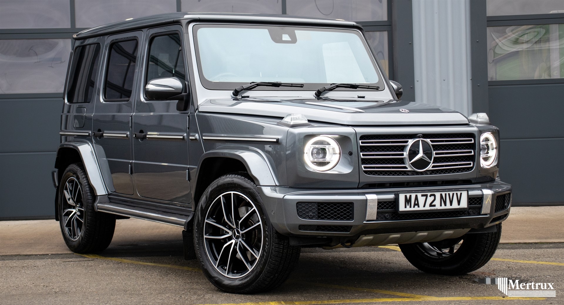 2022 MERCEDES-BENZ G CLASS