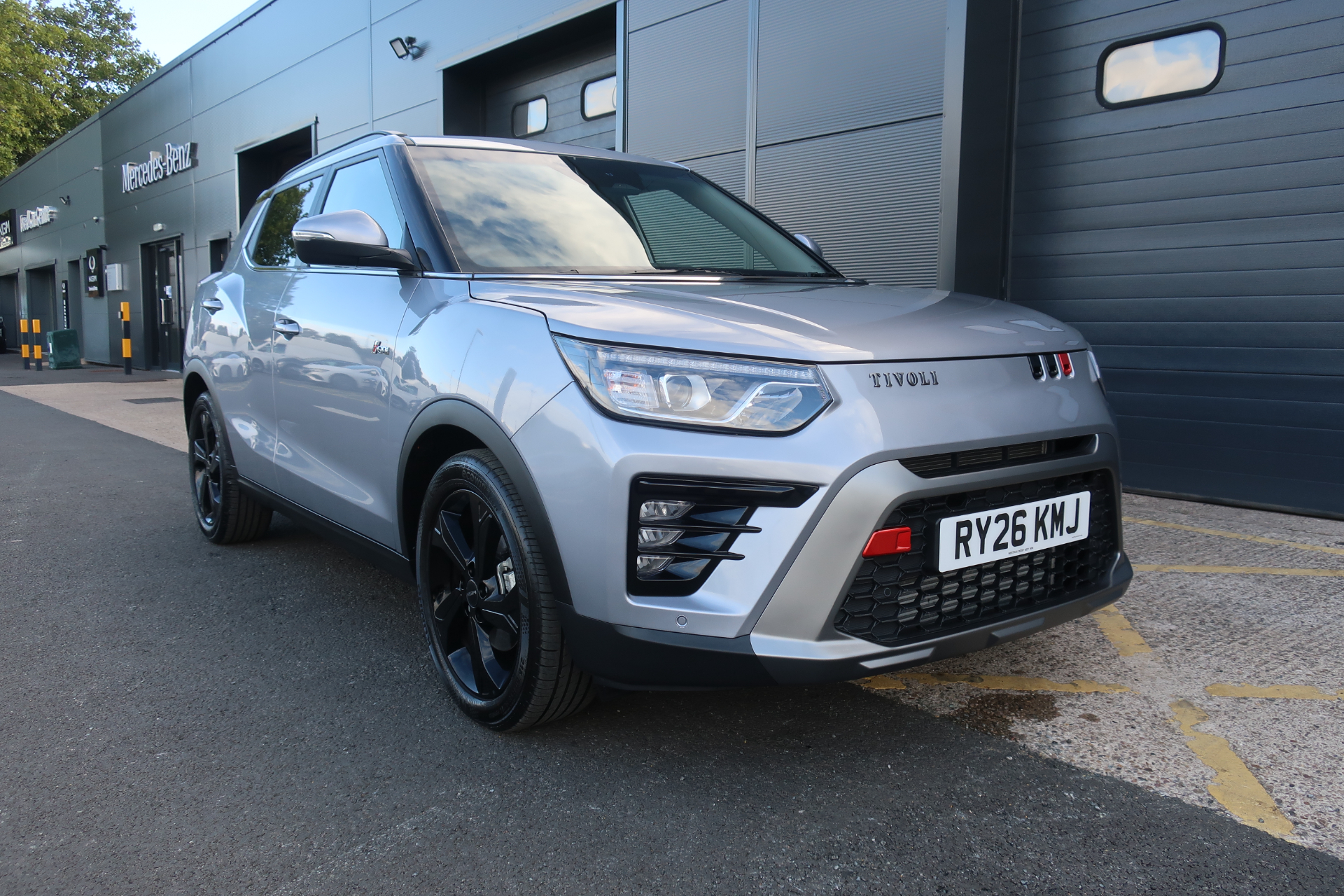 2026 KGM Tivoli