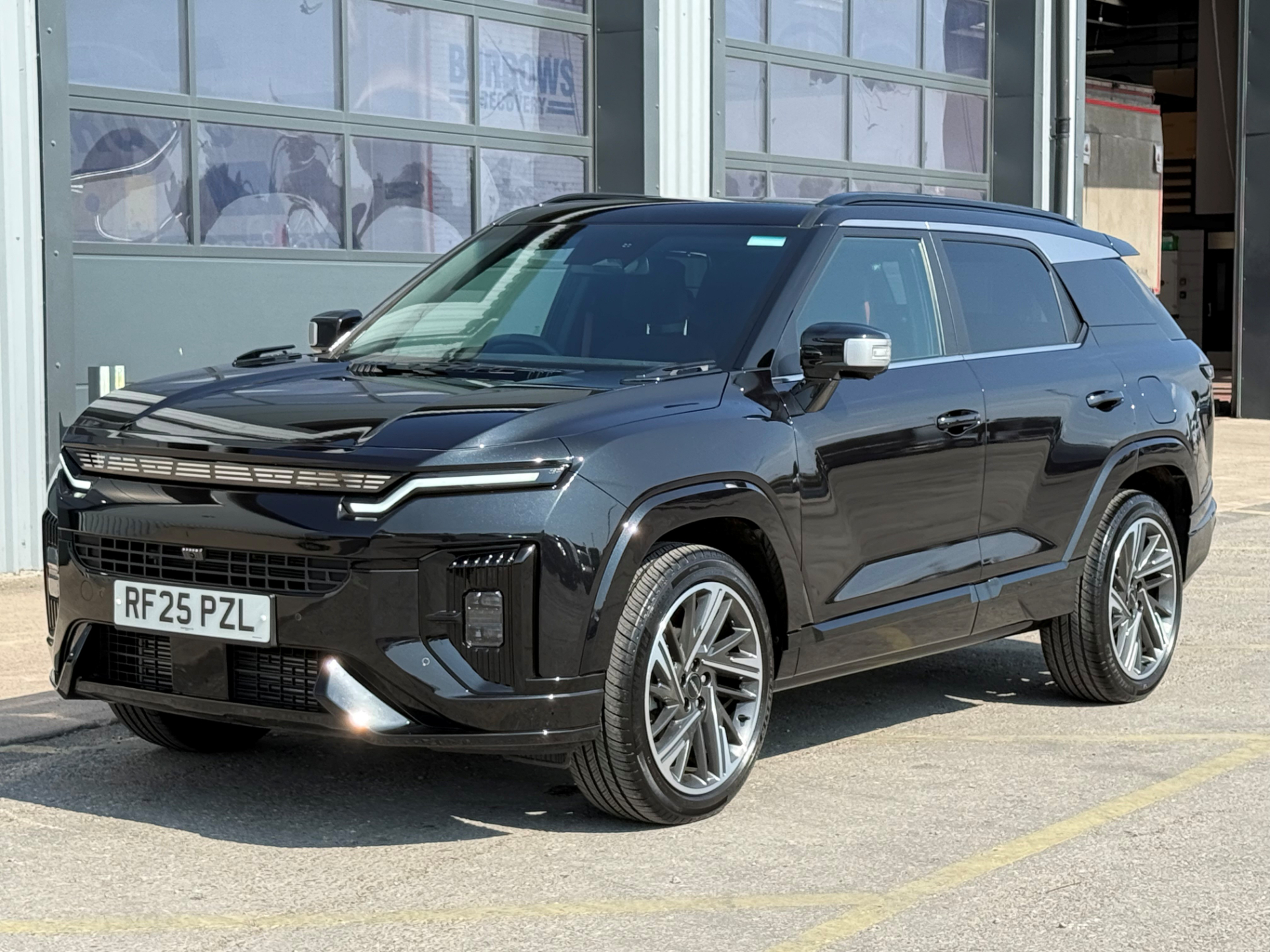 2025 KGM Actyon