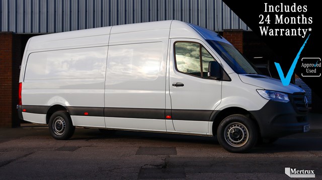 Approved used deals mercedes vans