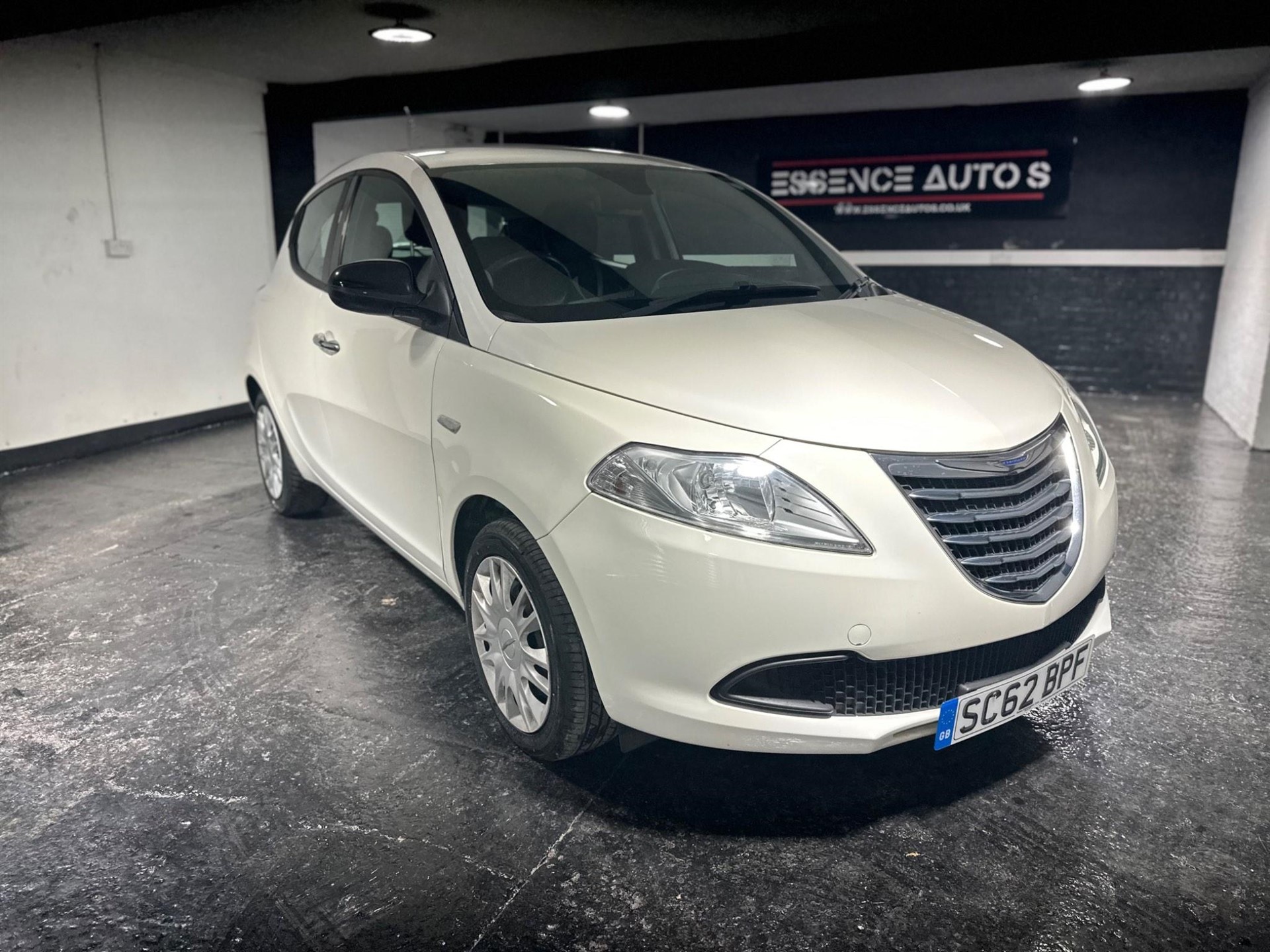 Your reminder that the Lancia Ypsilon is still alive