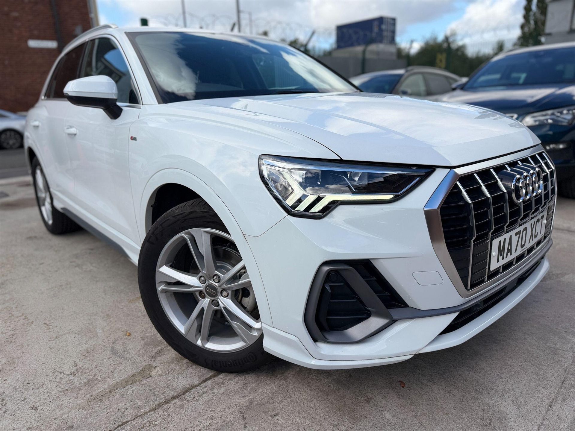 2020 Audi Q3
