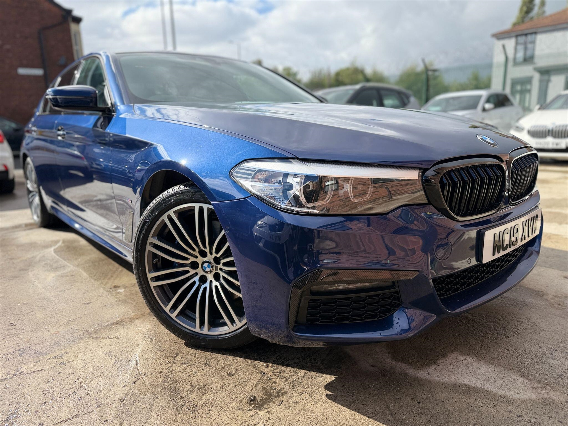 2019 BMW 5 Series