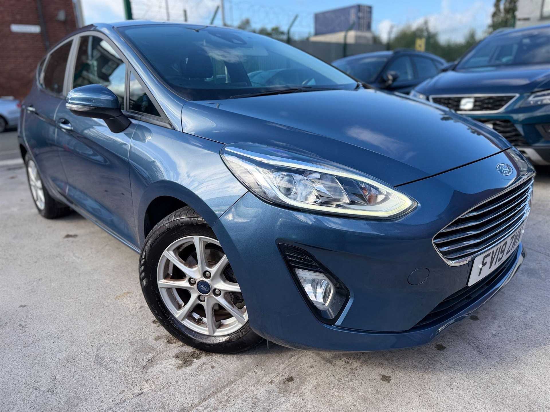 2019 Ford Fiesta