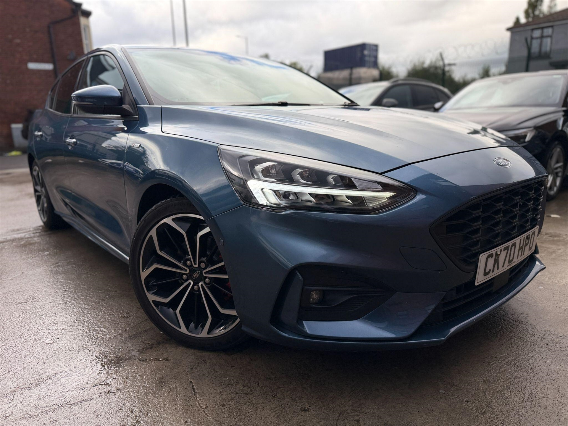 2020 Ford Focus