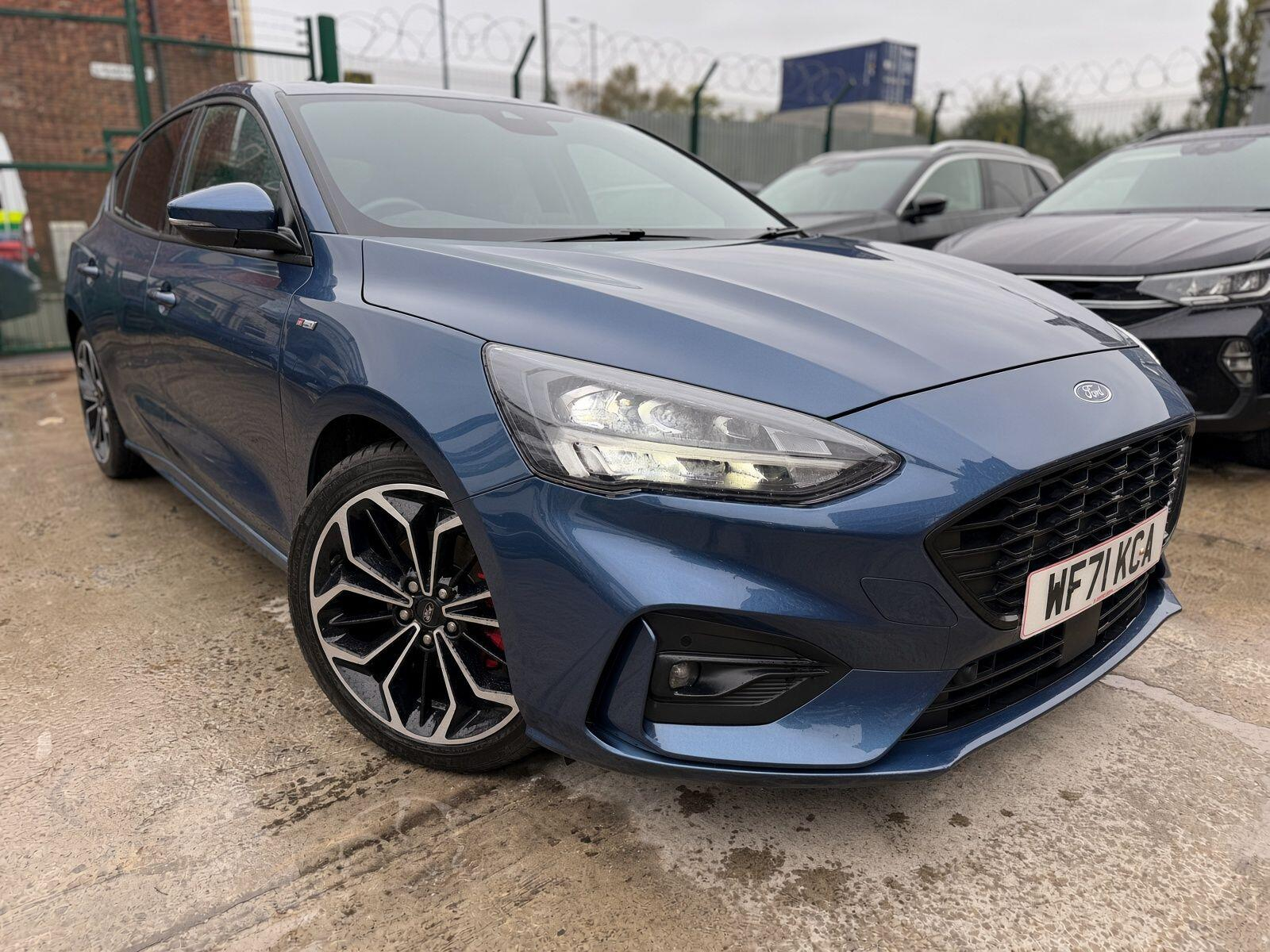2021 Ford Focus