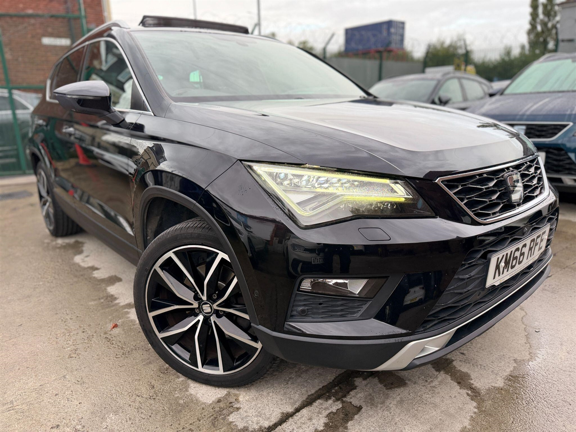 2016 SEAT Ateca