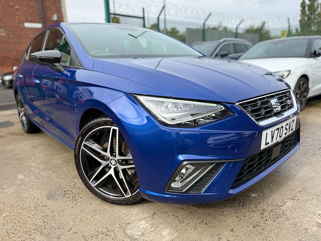 2020 SEAT IBIZA 1.0 TSI FR SPORT DSG EURO 6 S S 5DR 13,595 13,595... photo