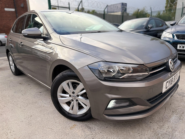 2018 VOLKSWAGEN POLO 1.0 TSI SE DSG EURO 6 S S 5DR 10,695 10,695 219.46... photo