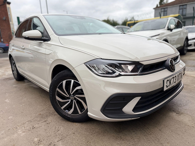 2023 VOLKSWAGEN POLO 1.0 TSI LIFE DSG EURO 6 S S 5DR 15,195 15,195 258.98... photo