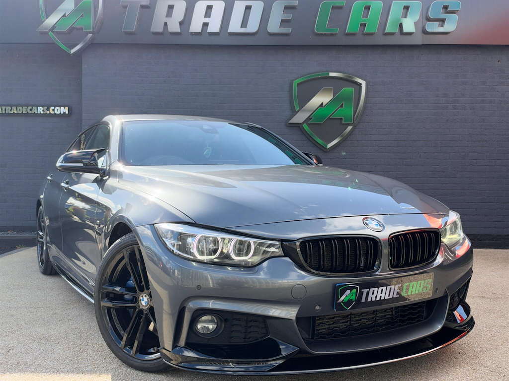 2018 BMW 420d