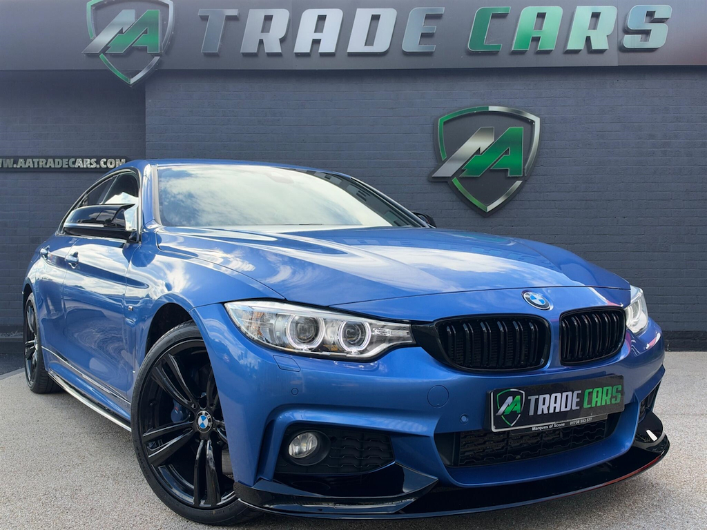 2016 BMW 430d