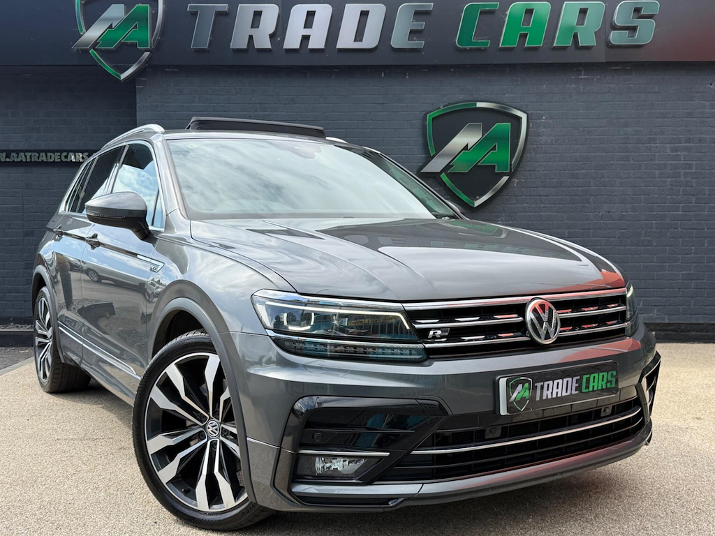 2018 Volkswagen Tiguan