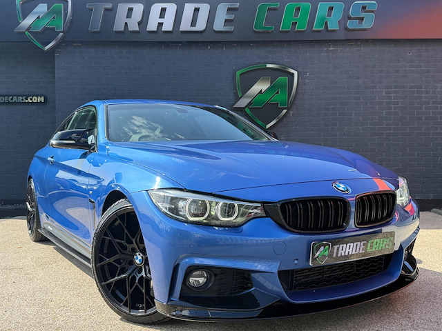 2018 Bmw 420d