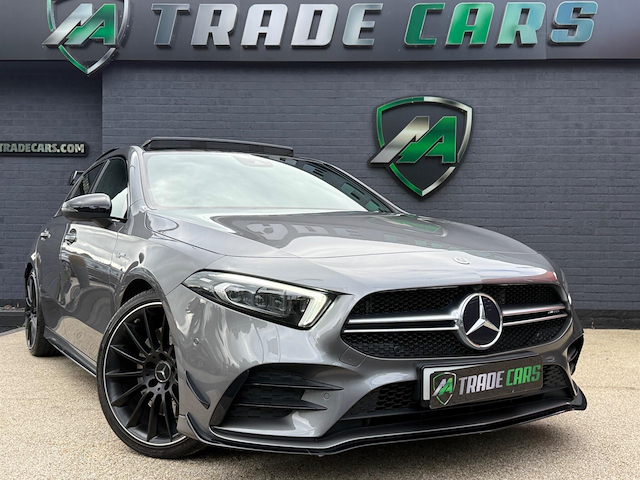 2022 Mercedes A35