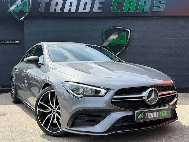 2021 Mercedes Cla35