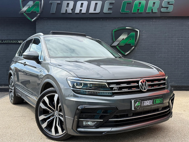 2018 Volkswagen Tiguan