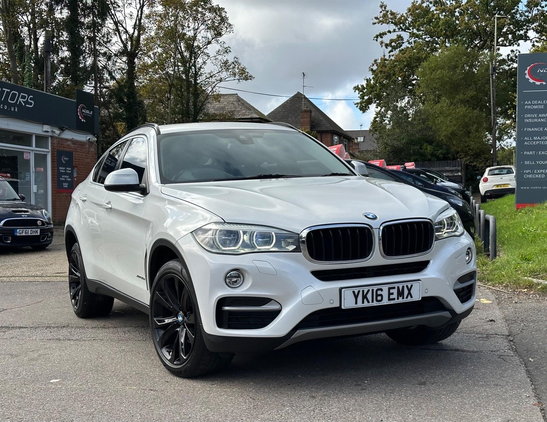 Used BMW X6 for sale in Hook, Hampshire