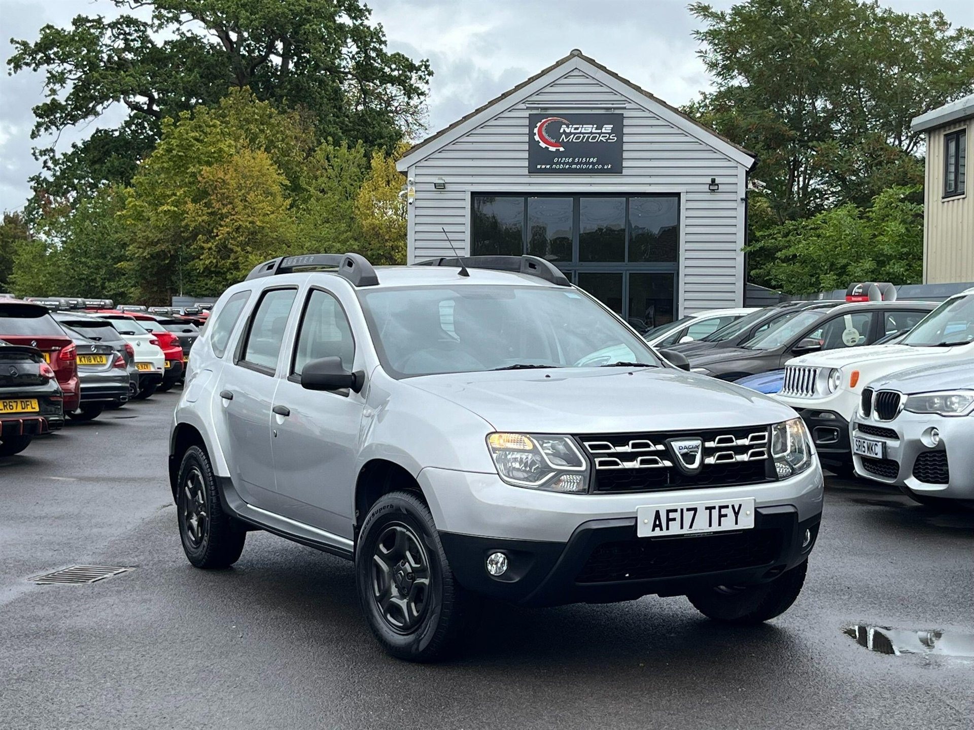 2017 Dacia Duster
