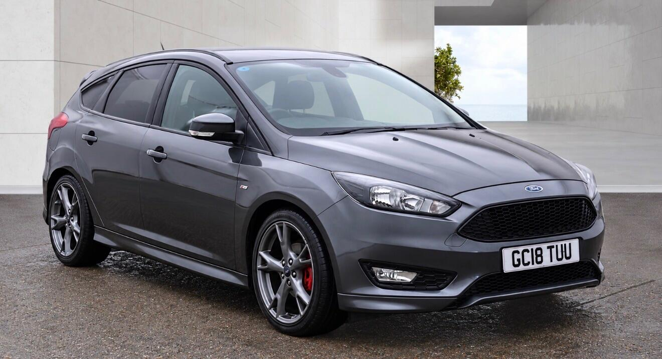 2018 Ford Focus