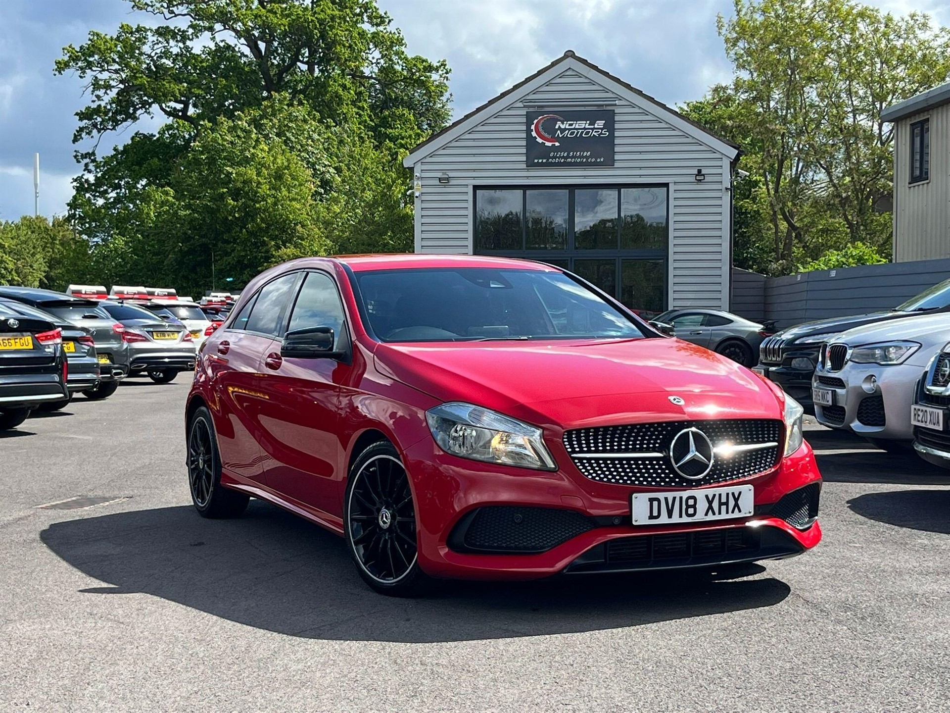 2018 Mercedes-Benz A-Class
