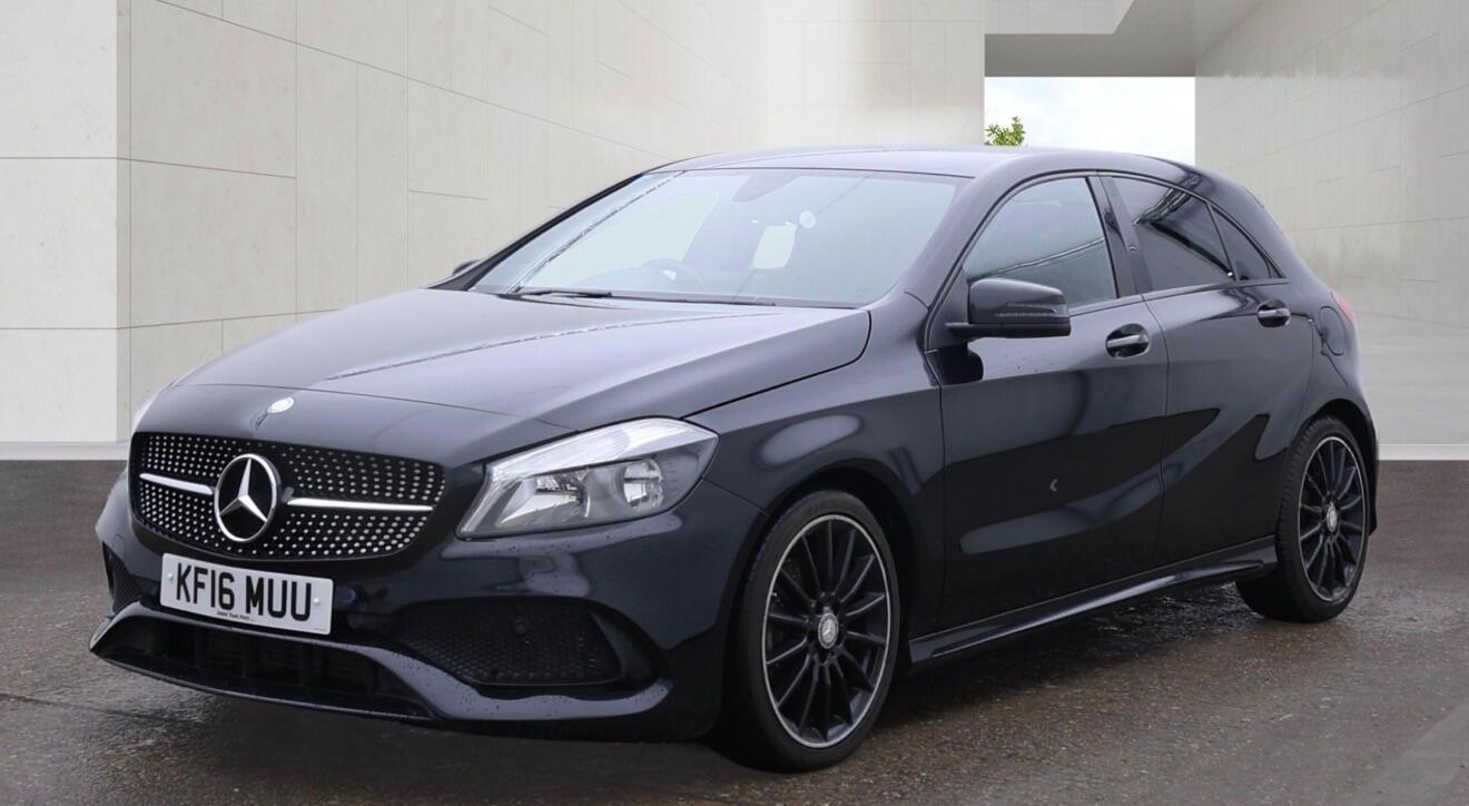 2016 Mercedes-Benz A-Class