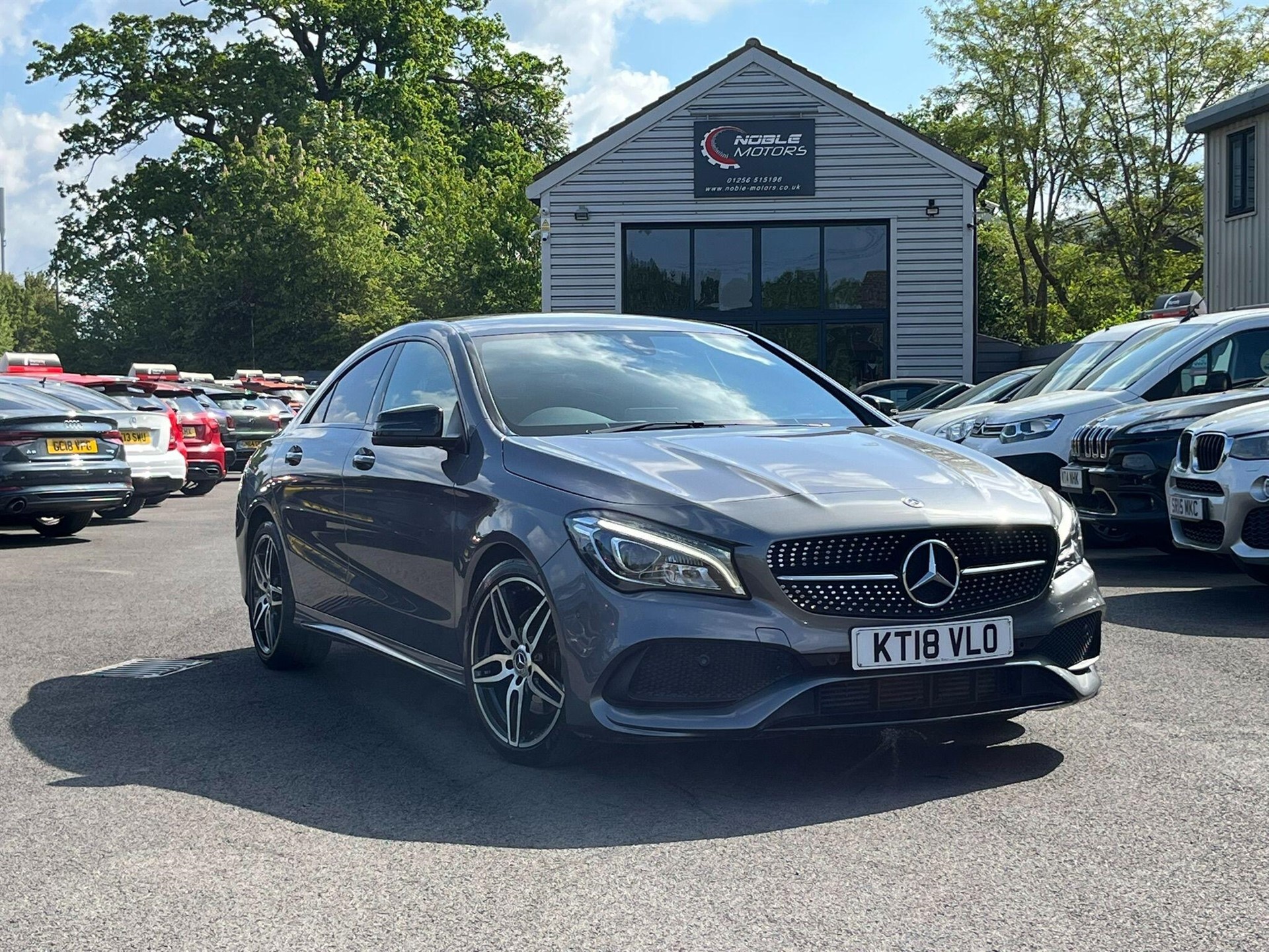 2018 Mercedes-Benz CLA