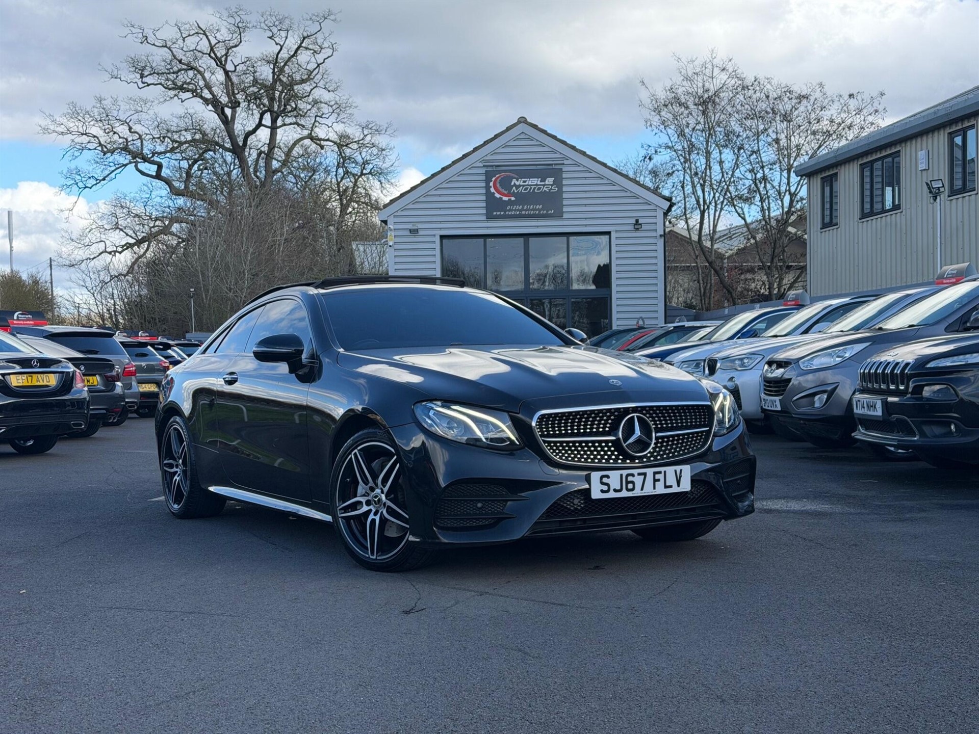 2017 Mercedes-Benz E-Class