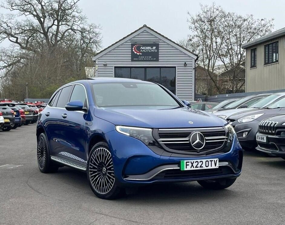 2022 MERCEDES-BENZ EQC
