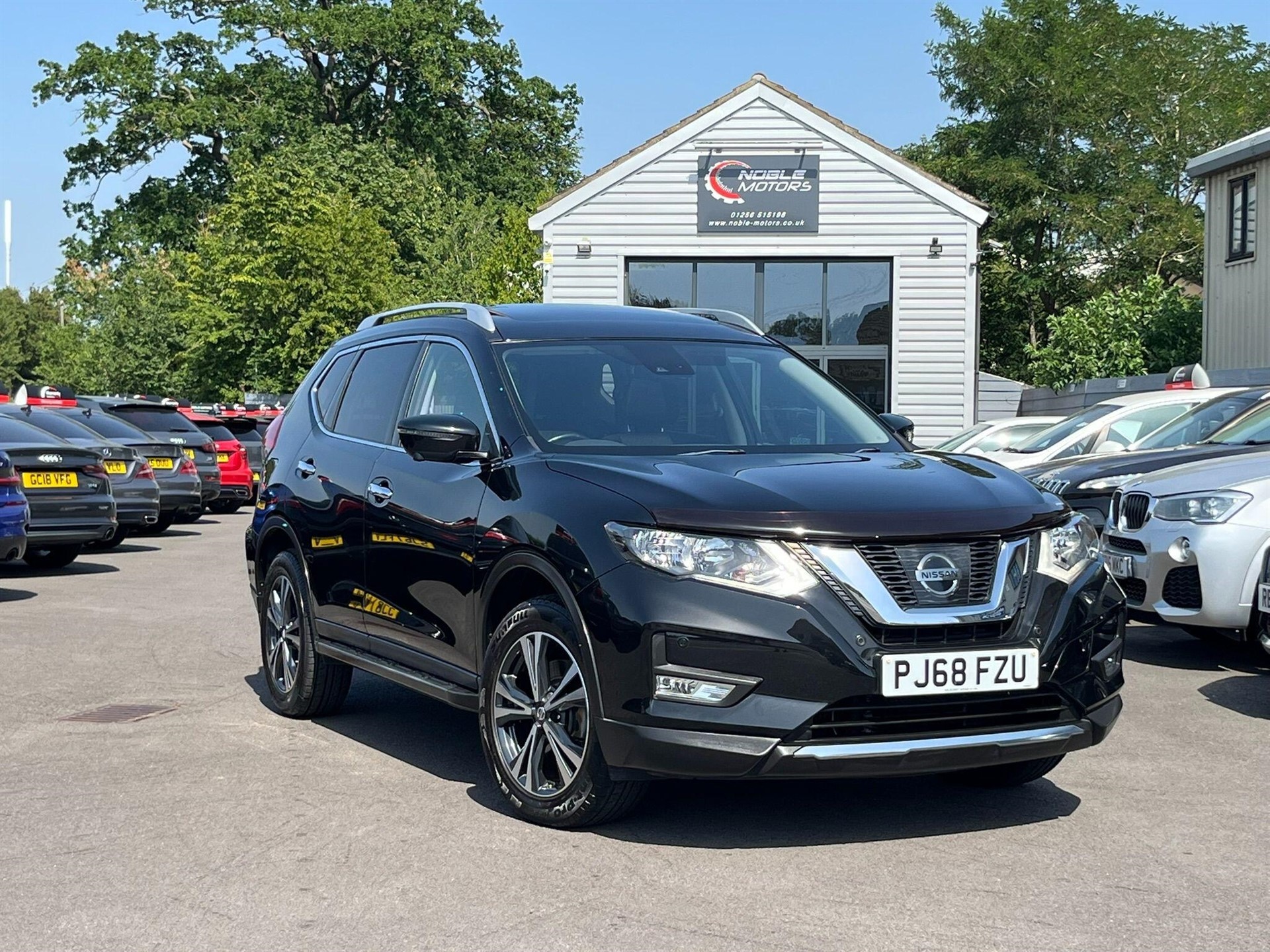 2018 Nissan X-Trail