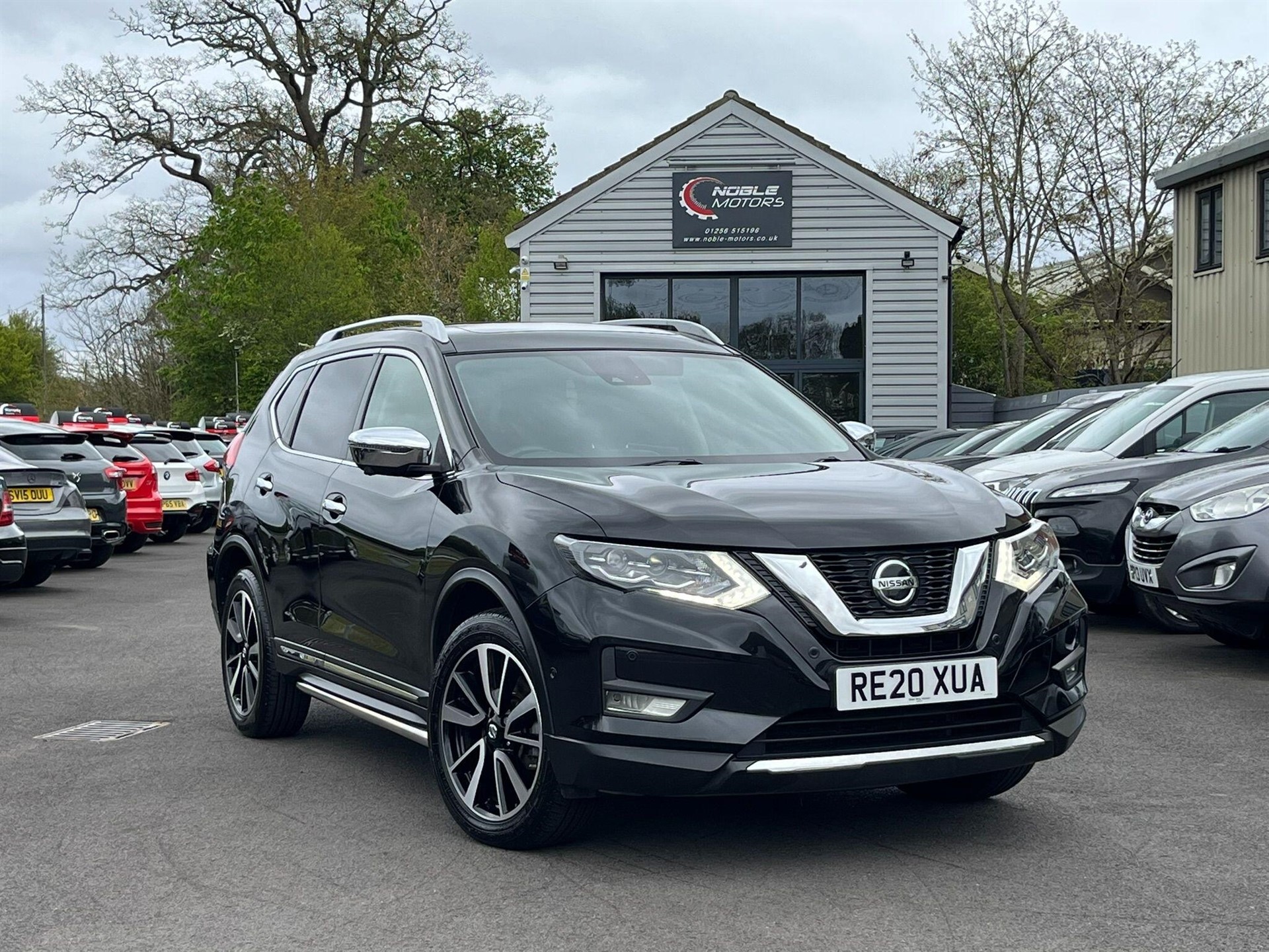 2020 Nissan X-Trail