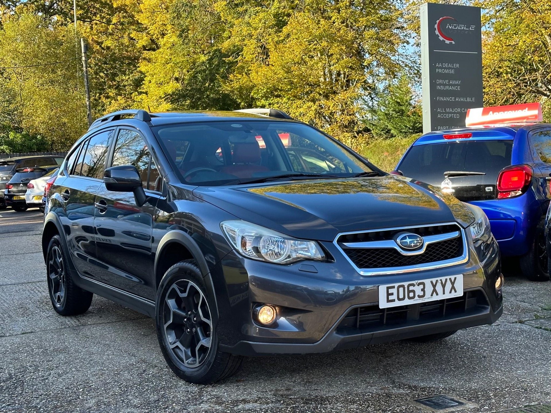 Used Subaru XV for sale in Hook, Hampshire