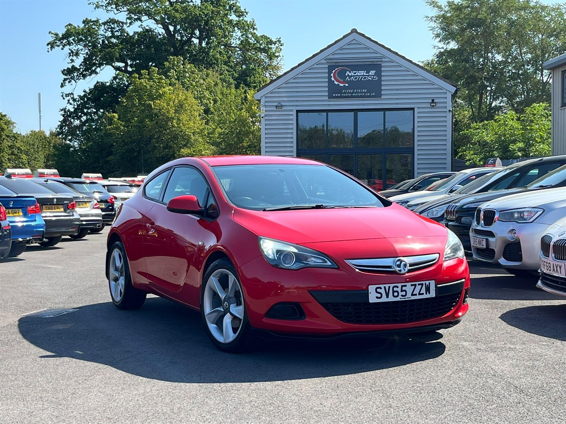 2015 Vauxhall Astra