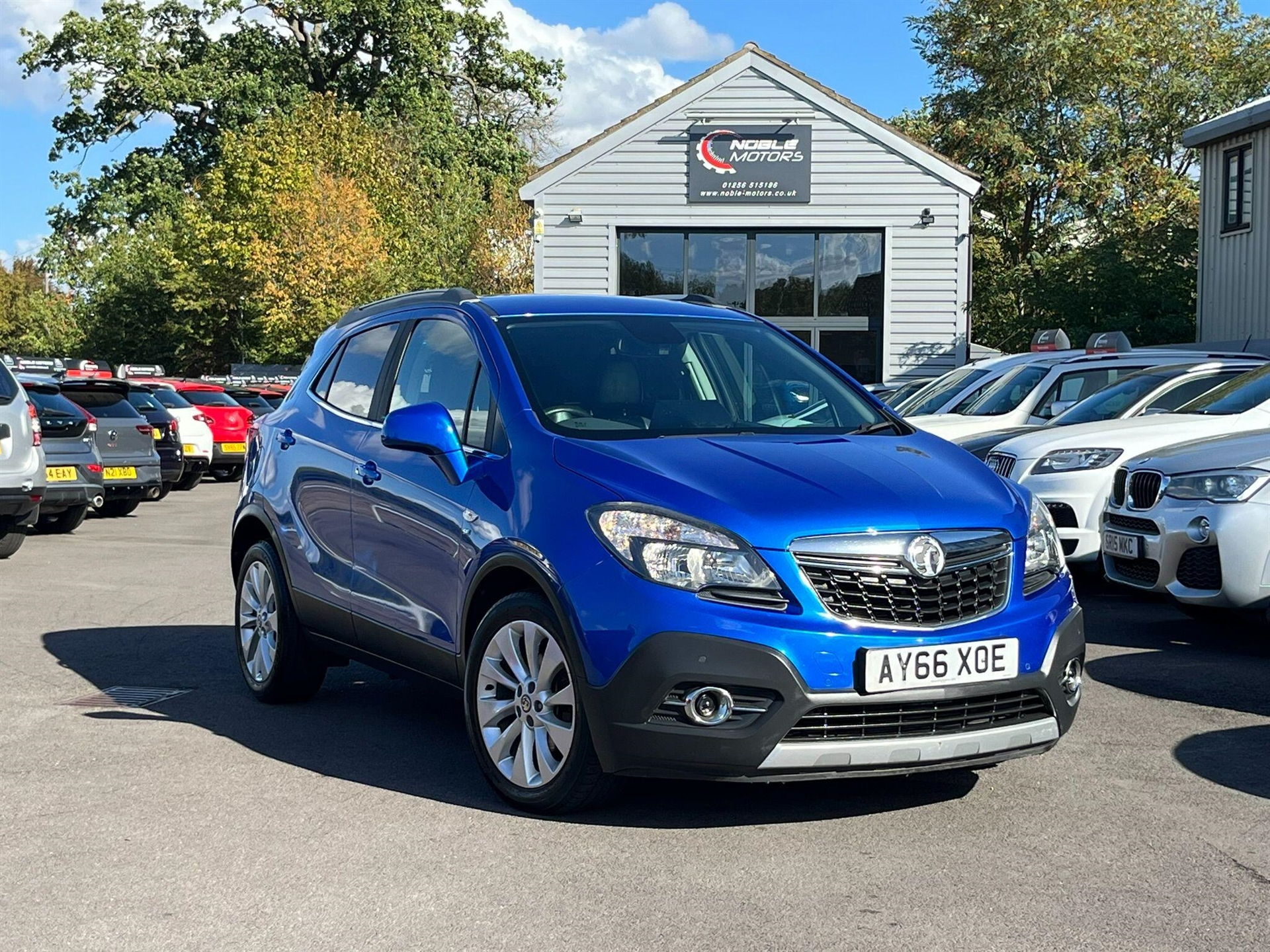2016 Vauxhall Mokka