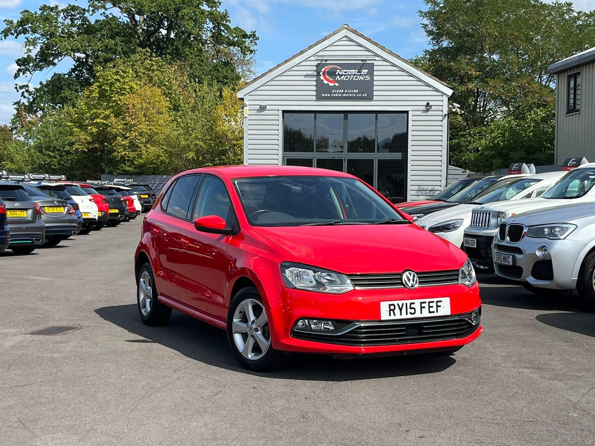 2015 Volkswagen Polo