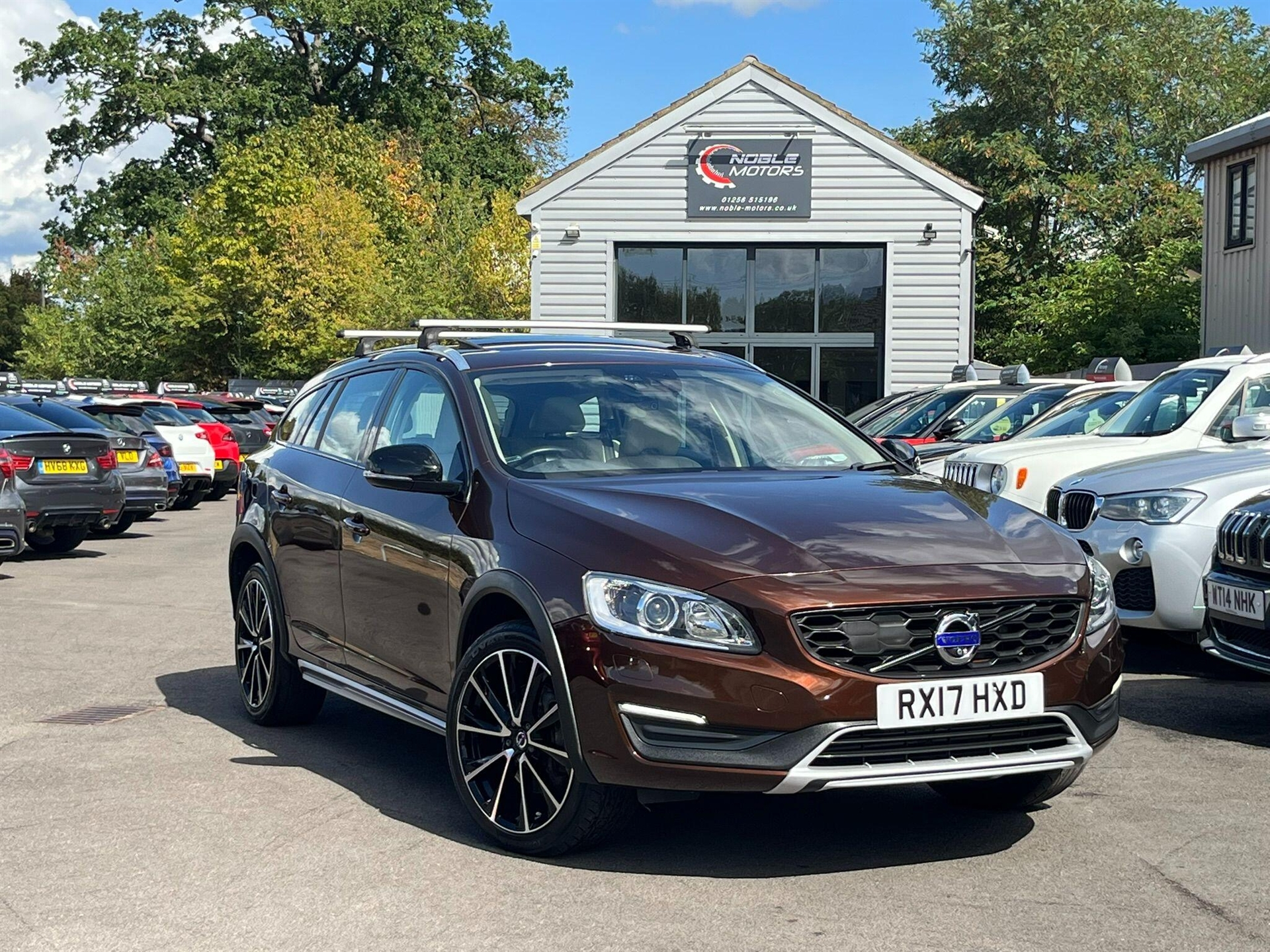 2017 Volvo V60