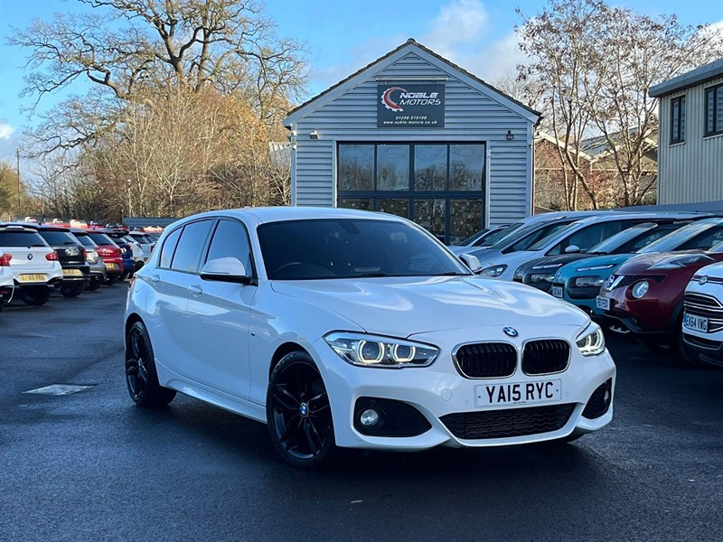 2015 BMW 1 Series 1.5 116d M Sport Auto Euro 6 (s/s) 5dr £12,990 photo