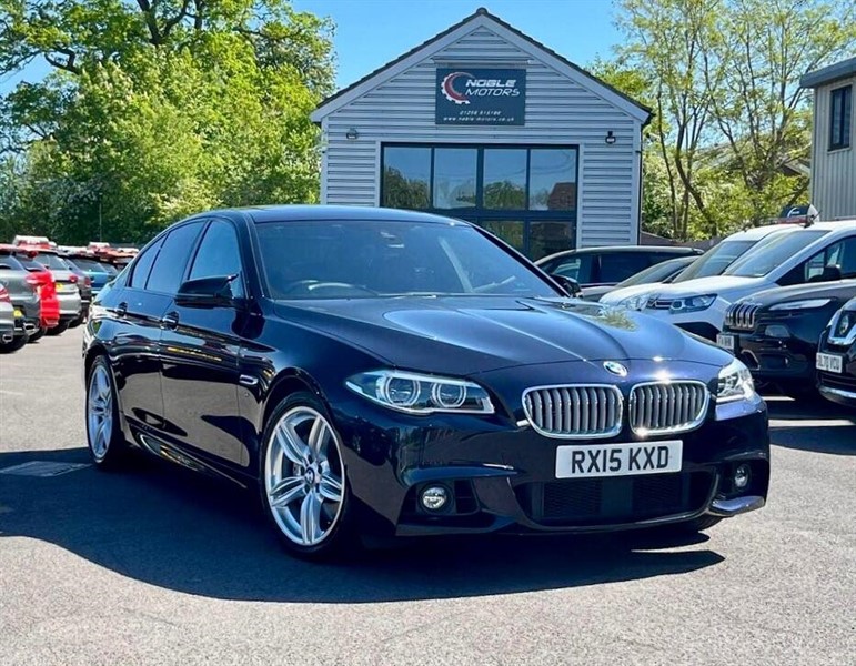 2015 5 SERIES 3.0 535I ACTIVEHYBRID 5 M SPORT AUTO EURO 6 S S 4DR... photo